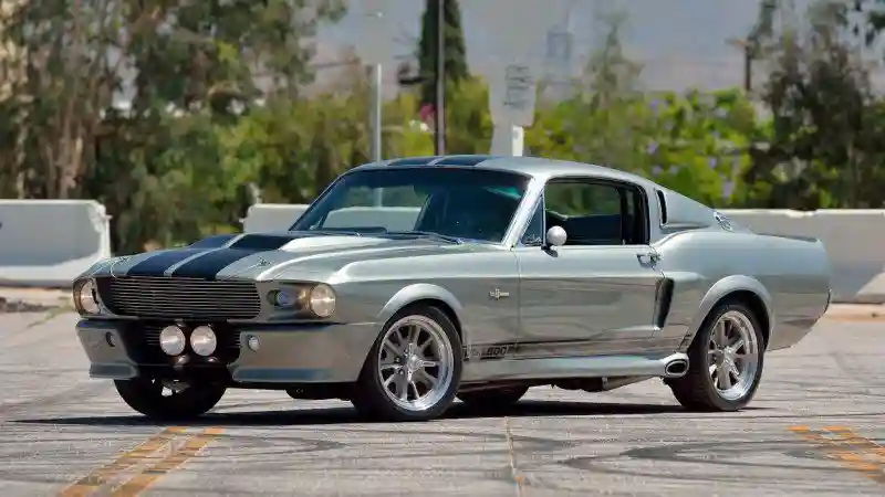 Оригинальный Mustang Eleanor из фильма Унесенные за 60 секунд