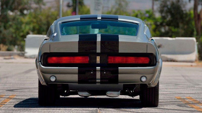 Оригинальный Mustang Eleanor из фильма Унесенные за 60 секунд 