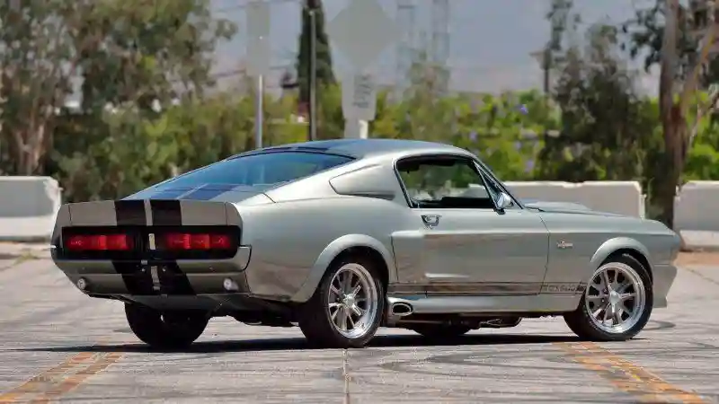 Оригинальный Mustang Eleanor из фильма Унесенные за 60 секунд