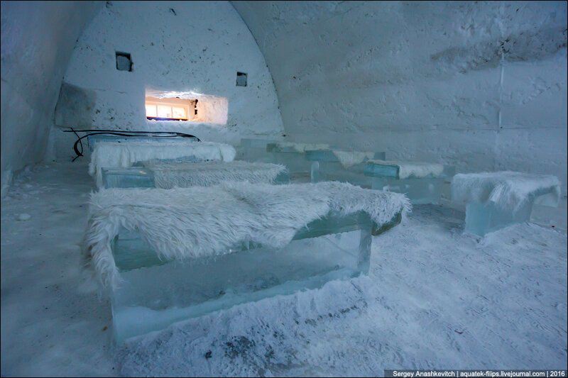 Невероятные Ледяные Отели Морозной Лапландии