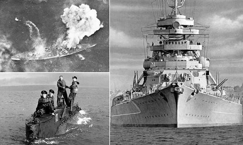 75 лет назад англичане победили гитлеровское морское чудовище
