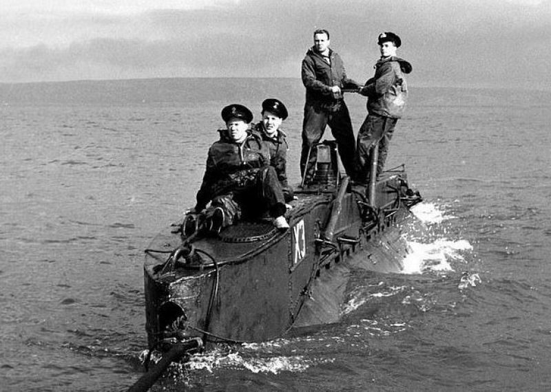 75 лет назад англичане победили гитлеровское морское чудовище