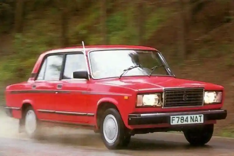 Lada Riva 1600SLX Sport (Быстрая семерка)