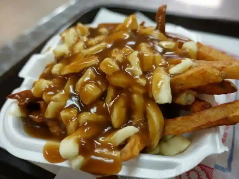 Самые популярные блюда в разных странах мира. poutine