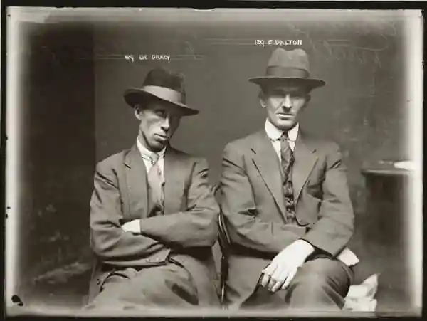 Американские гангстеры начала 20 века. Фото