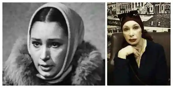 Советские актёры в первом фильме и сейчас
