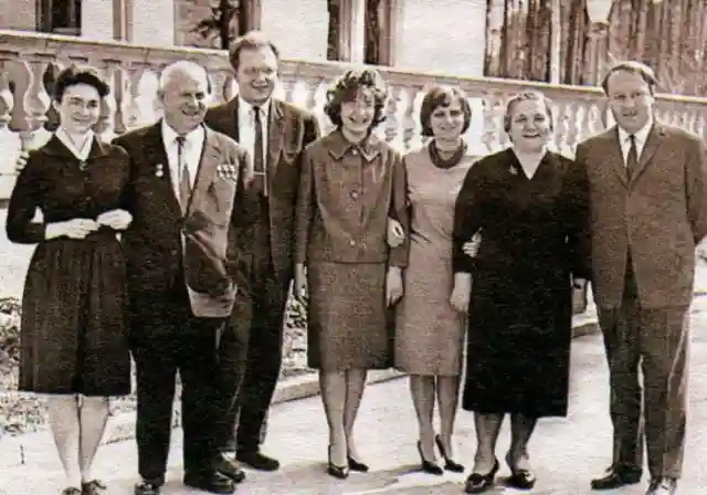 Семья Хрущева. 1963
