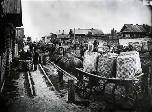 Сельское ремесло в начале XX века