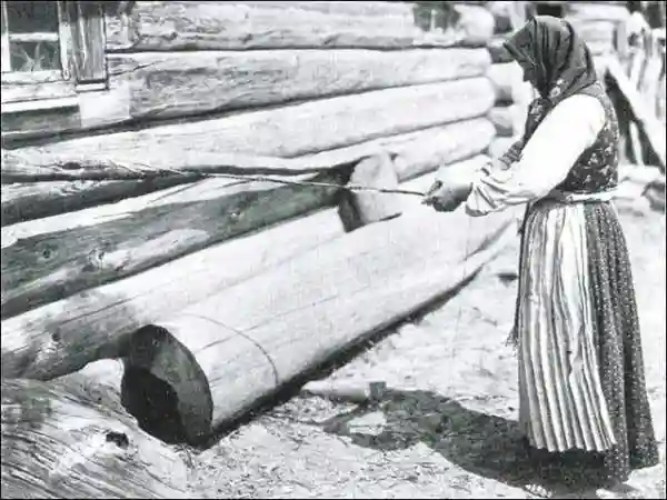 Сельское ремесло в начале XX века