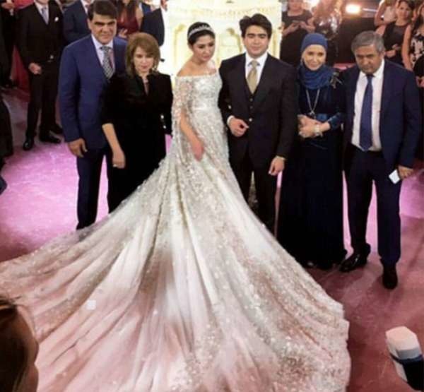 Шикарная свадьба дочери таджикского олигарха
