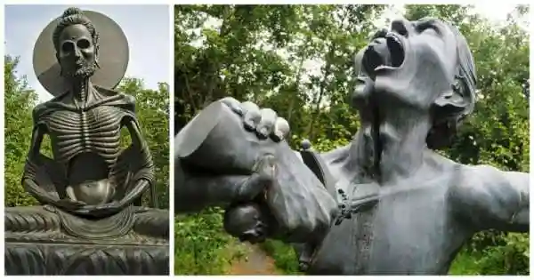 Скульптуры из индийского 