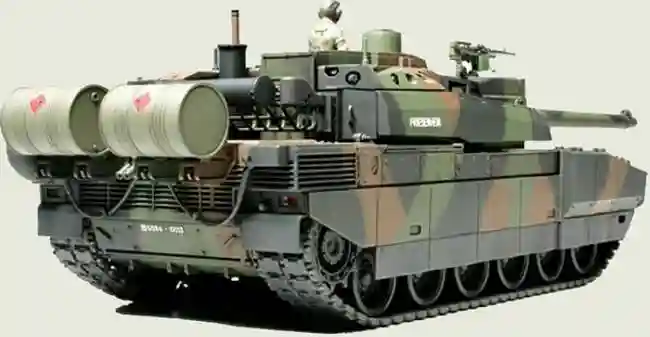 Танк Леклерк AMX-56