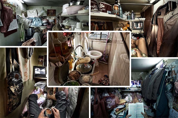 Какова жизнь в трущебах Гонконга