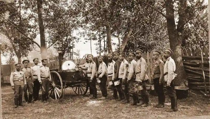 300 лет армейской кухни. Новинки Первой мировой войны