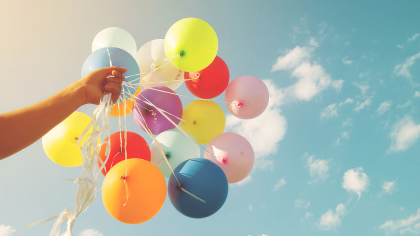Воздушные шары, радость для детей и взрослых
