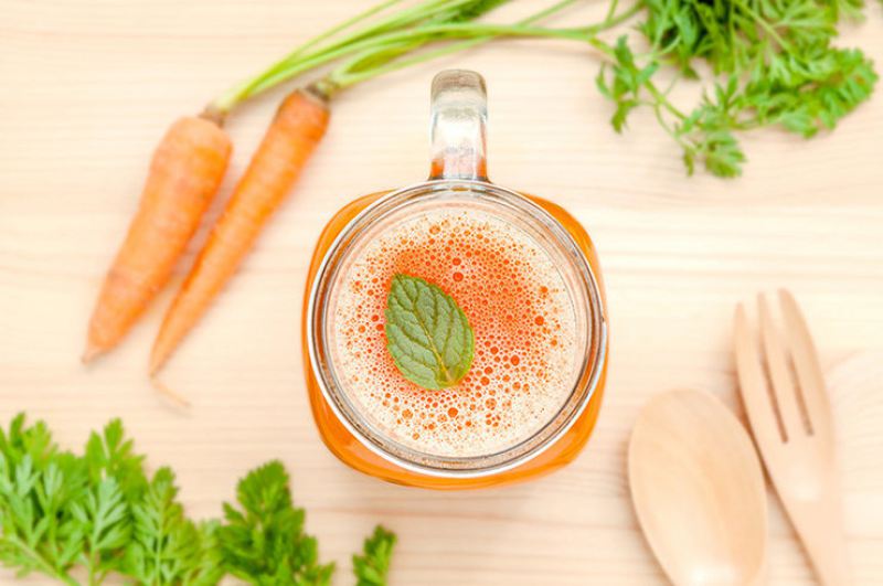 7 причин пить морковный сок