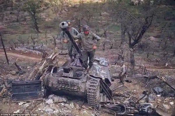 Редкие цветные фотографии Итальянской кампании во время Второй мировой войны