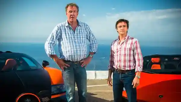 Телеведущий Ричард Хаммонд попал в аварию во время съёмок The Grand Tour