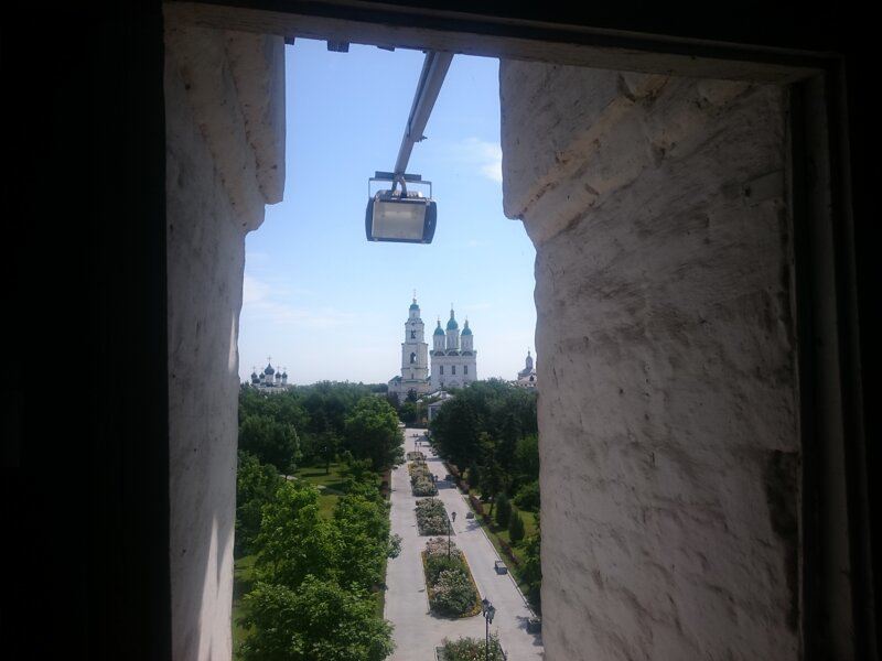 Башня Красные Ворота. Астраханский Кремль