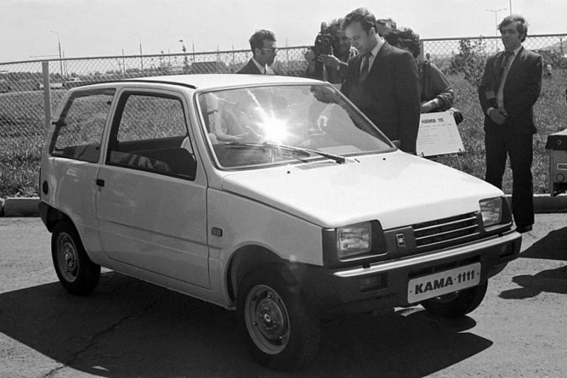 Чем отличались первые прототипы ВАЗ-1111 Кама от серийных автомобилей