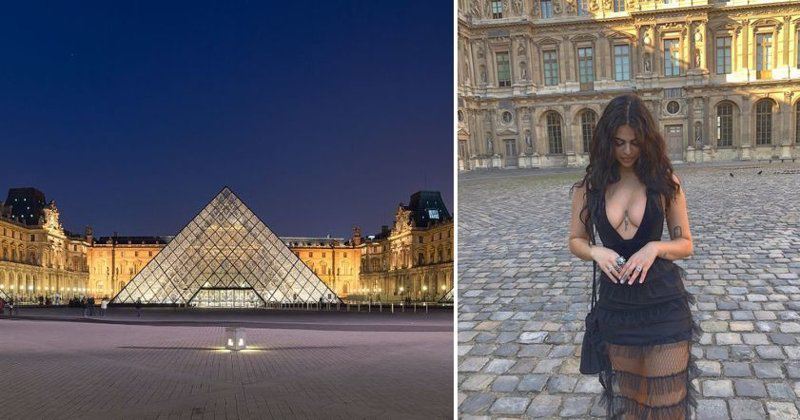 Дресс-код для Лувра: Можно ли прийти в музей в откровенном наряде