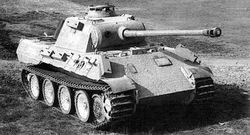 Дуэль Т-34 и пантеры на курской дуге. такого в танковой истории