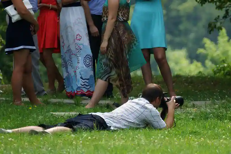 Искусство. Фотоохота на фотографов