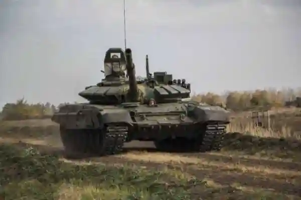 Танк T-72 устарел?