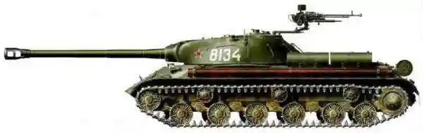 Тяжелый танк ИС-3