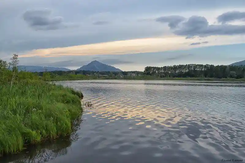 В России. Горный Алтай, июнь