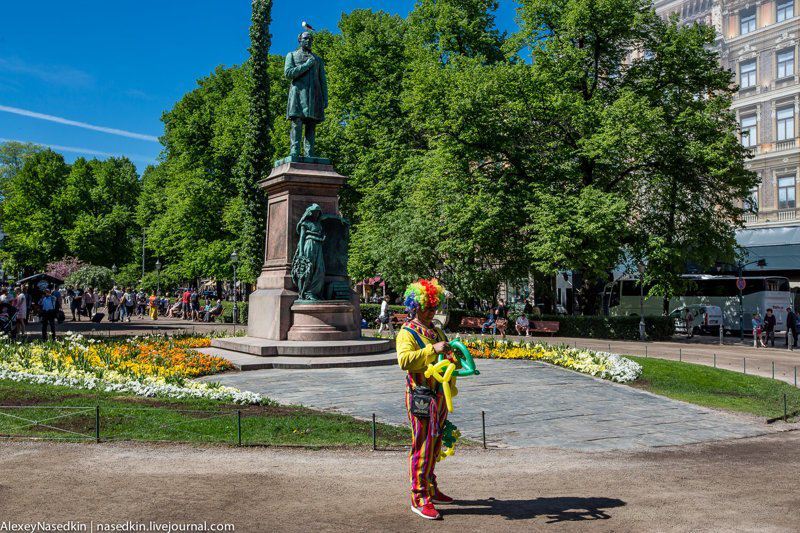 Хельсинки. Без лица или многоликий?