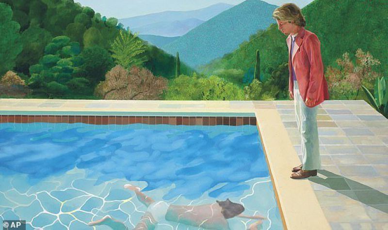Художник Дэвид Хокни побил мировой рекорд, продав свое полотно при жизни за 90 млн. долларов