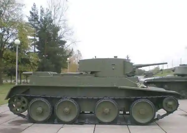 Малые и лёгкие танки СССР