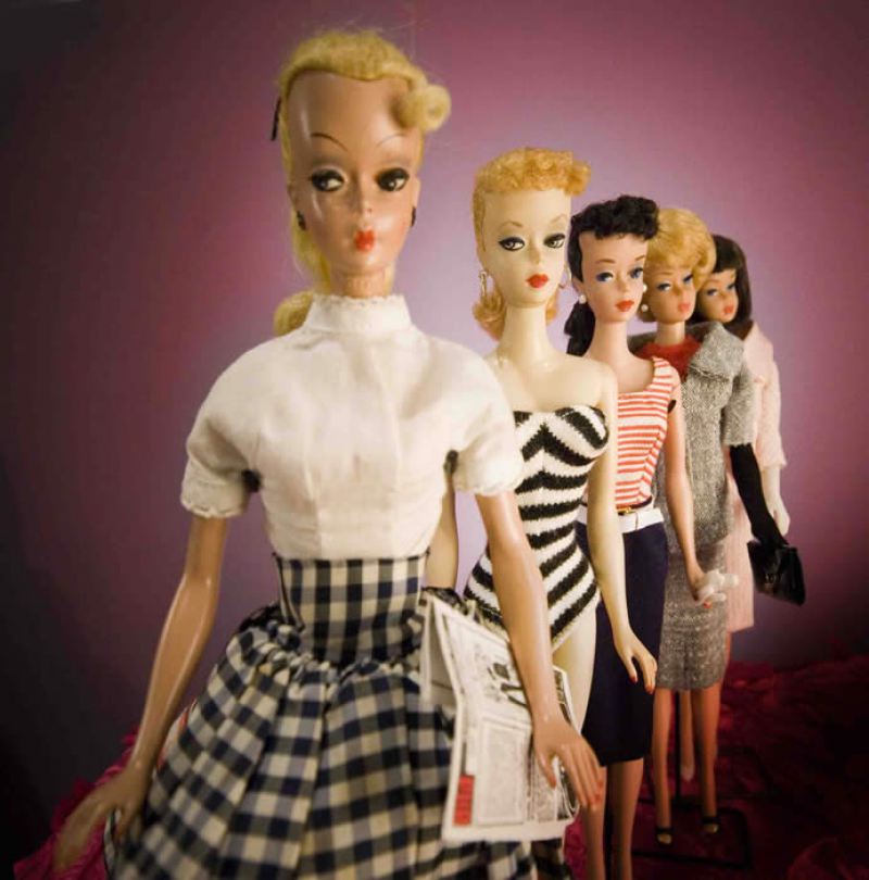 Как менялась кукла Барби последние 58 лет