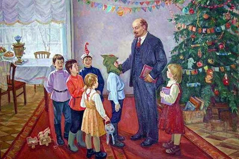 Как отмечала Новый год советская партийная элита