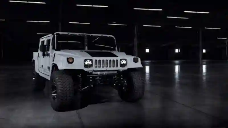 Компания Mil-Spec Automotive возродила и доработала Hummer H1