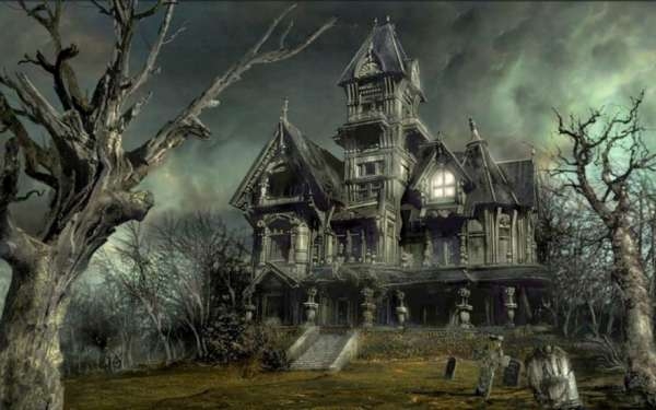 Загадочные дома с привидениями