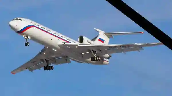 Крушение Ту-154 над Черным морем