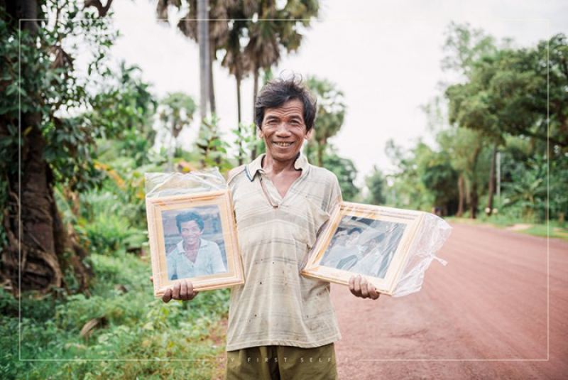 Мое первое селфи: фотопроект для жителей Камбоджи