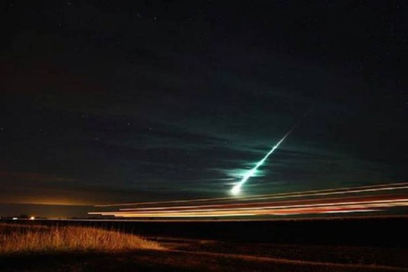 Над Средним Западом США взорвался метеорит
