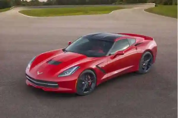 Сгоревший Chevrolet Corvette выставили на продажу