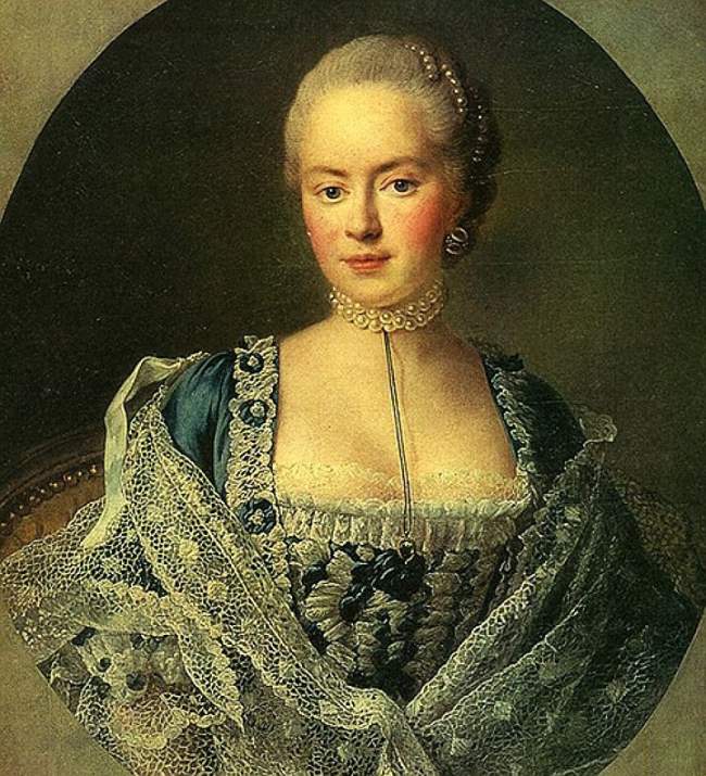 Дарья Салтыкова или Салтычиха