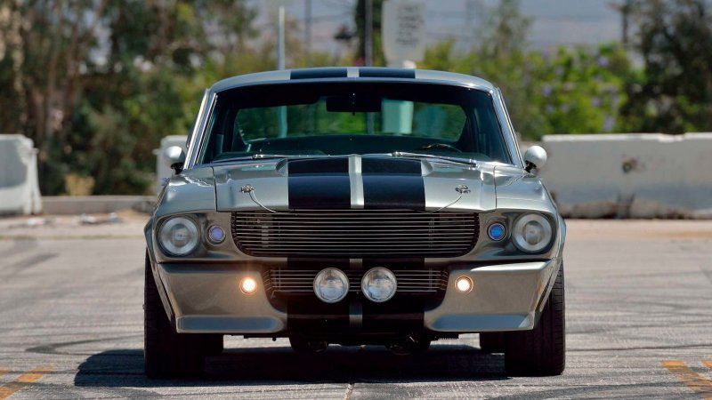 Оригинальный Mustang Eleanor из фильма Унесенные за 60 секунд