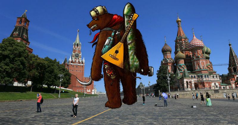 Ошибки туристов в Москве