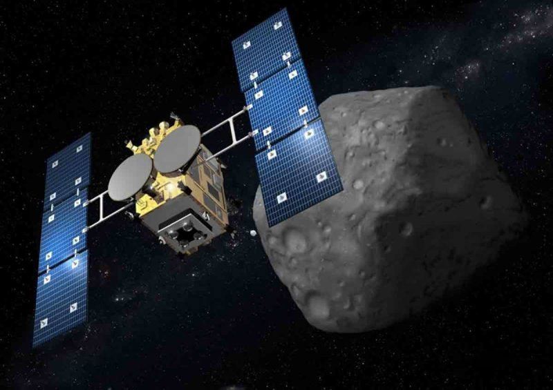 Особенность поверхности астероида Рюгу ставит под угрозу миссию