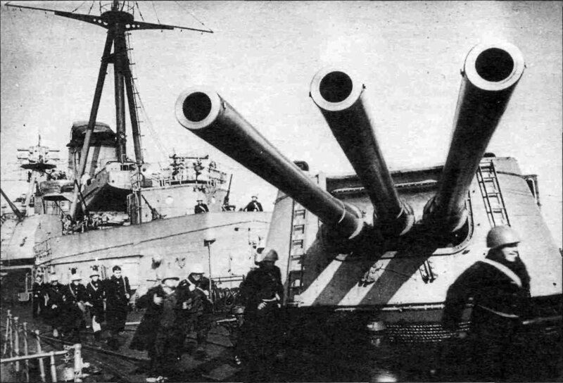 Поход на Констанцу. Первый боевой поход Черноморского флота в 1941 г