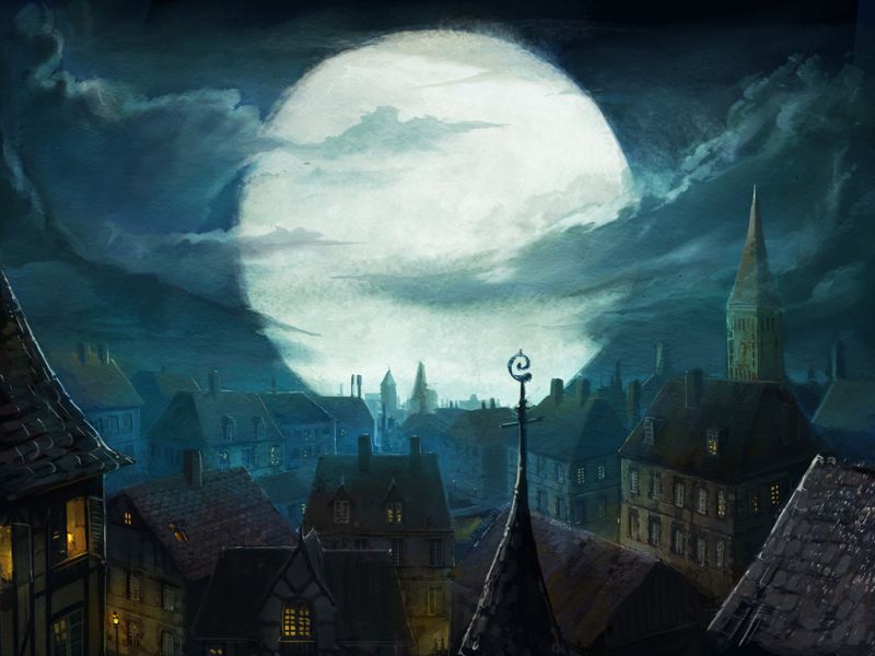 "Порция страшилок на ночь" или несколько ужасных городских легенд, собранных со всего мира