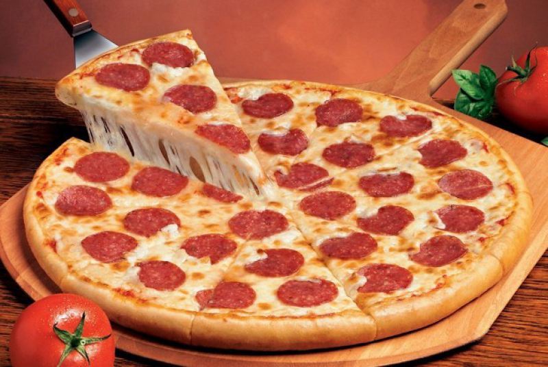 Правильный способ разрезать пиццу