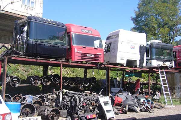 Авторазборка грузовых автомобилей