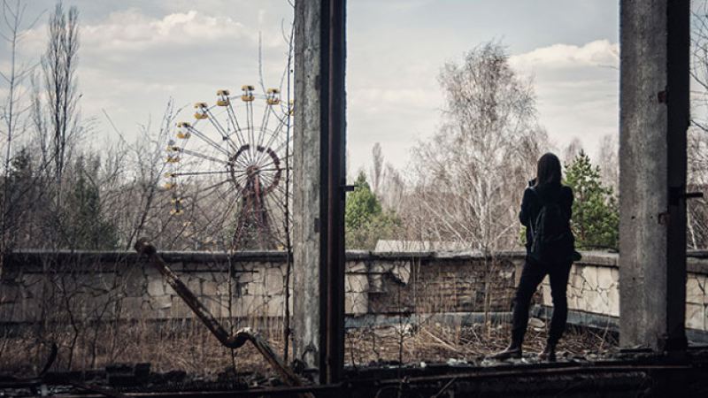 Самые страшные фото Чернобыля